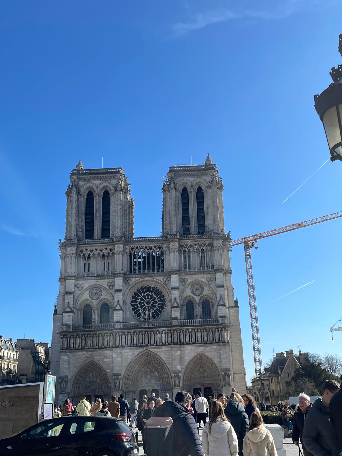 Notre-Dame today